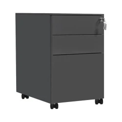 Metal CABINET 39x52x60 Black