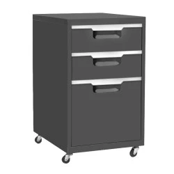 Metal CABINET 40x50x67 Black