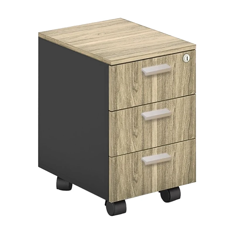 PROJECT Mobile Drawer 3-Drawers Sonoma/Grey
