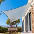 Shade awning Reshad InnovaGoods HDPE color grey 3x4m.