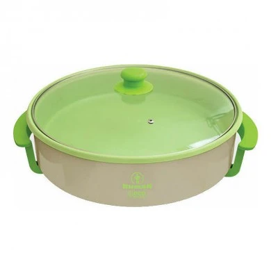 Tepaniaki Human XH40C ceramic in beige-green color 40x40x14cm