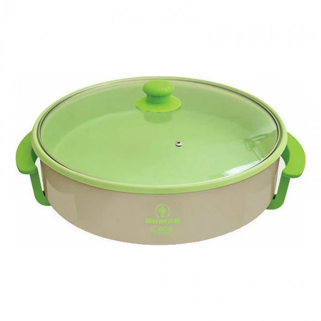 Tepaniaki Human XH40C ceramic in beige-green color 40x40x14cm