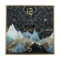 ΤΕΤΡΑΓΩΝΟ ΜΕΤΑΛΛΙΚΟ ΡΟΛΟΙ ΤΟΙΧΟΥ MOUNTAIN 40x40x4EK