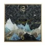 ΤΕΤΡΑΓΩΝΟ ΜΕΤΑΛΛΙΚΟ ΡΟΛΟΙ ΤΟΙΧΟΥ MOUNTAIN 40x40x4EK