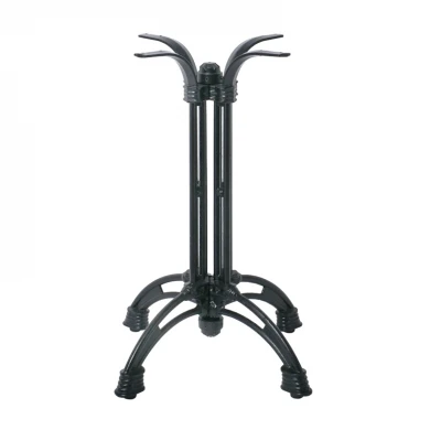 CAST IRON Base 4-Legged (heavy duty) Black (20 kg)