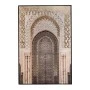 THE ORIENTAL DOOR ΕΛΑΙΟΓΡΑΦΙΑ 80Χ120ΕΚ ΜΕ ΜΑΥΡΗ ΚΟΡΝΙΖΑ ΣΕ ΤΥΠΩΜΕΝΟ ΚΑΜΒΑ