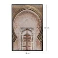 THE ORIENTAL GATE ΕΛΑΙΟΓΡΑΦΙΑ 80Χ120ΕΚ ME ΜΑΥΡΗ ΚΟΡΝΙΖΑ ΣΕ ΤΥΠΩΜΕΝΟ ΚΑΜΒΑ