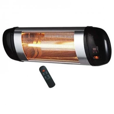 Professional remote controlled heating mirror 2500W HUMAN PHW2500CR