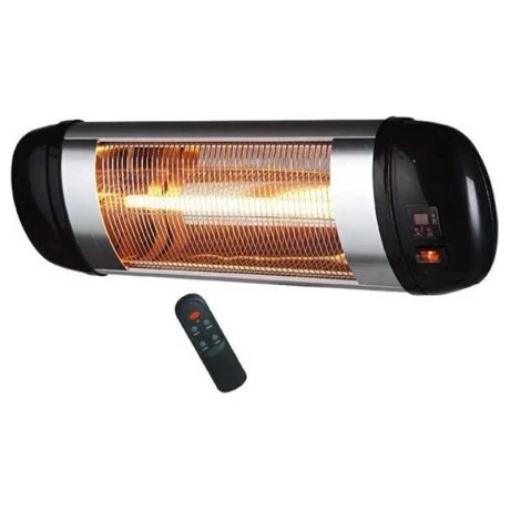 Professional remote controlled heating mirror 2500W HUMAN PHW2500CR