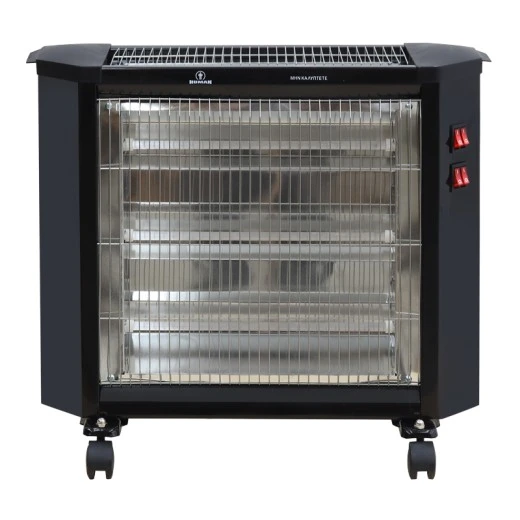 Θερμάστρα χαλαζία (Quartz) 2000W HUMAN HU-1524