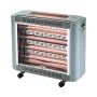 Θερμάστρα χαλαζία (Quartz) 2400W HUMAN HU-1522