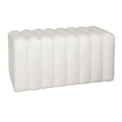 Σκαμπό Togo teddy ύφασμα χρώμα εκρού 80x40x41εκ. Σκαμπό Togo teddy ύφασμα χρώμα εκρού 80x40x41εκ.