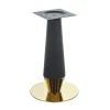 TOSCA Metal Base D45cm H72cm Black/Gold