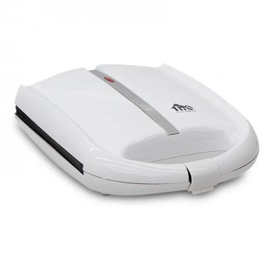 1400W non-stick toaster in white color 25x33x10cm.