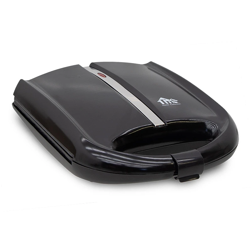 1400W non-stick toaster in black color 25x33x10cm.