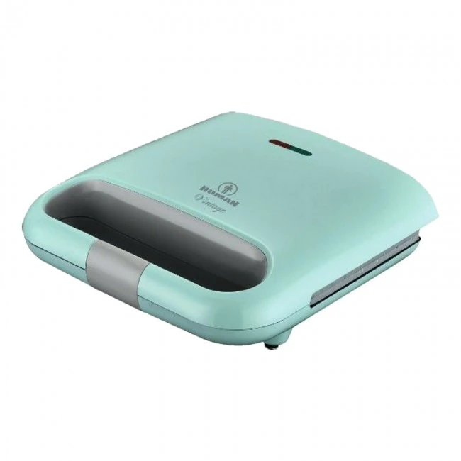 Toaster - sandwich maker 700W Human Vintage HU-128 in mint color