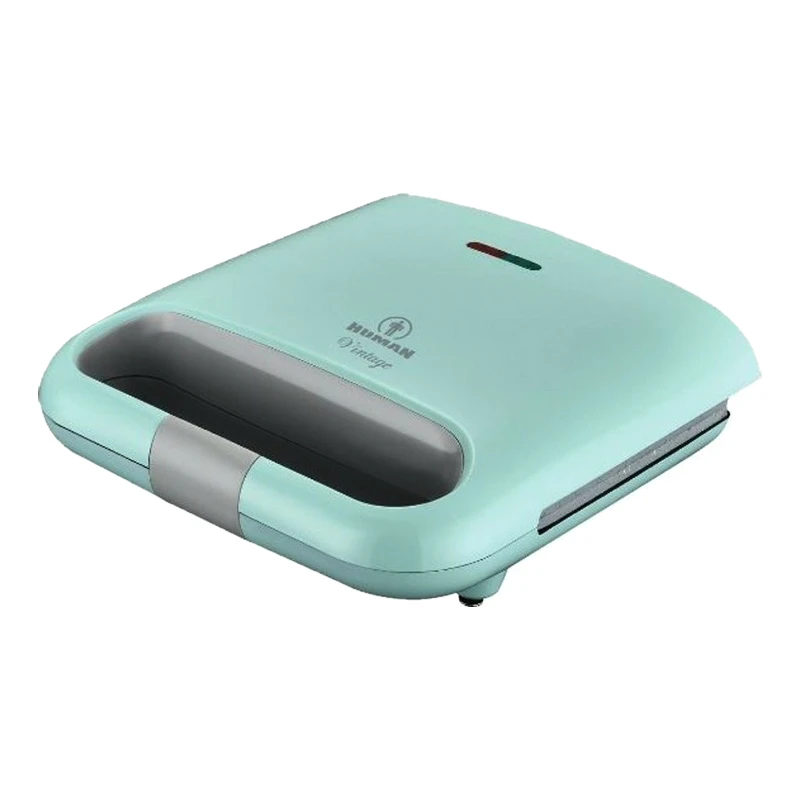 Toaster - sandwich maker 700W Human Vintage HU-128 in mint color