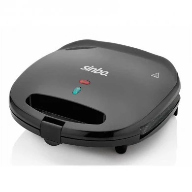 Toaster - sandwich maker 750W COLOR SINBO SSM-2513 in black color
