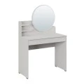Dior Megapap melamine dressing table in mink color 90x45x138cm.