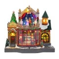 TOY SHOP ΜΕ ΜΟΥΣΙΚΗ KAI ΚΙΝΗΣΗ 30.5Χ18.5Χ28.5ΕΚ ΜΕ ΑΝΤΑΠΤΟΡΑ ΡΕΥΜΑΤΟΣ