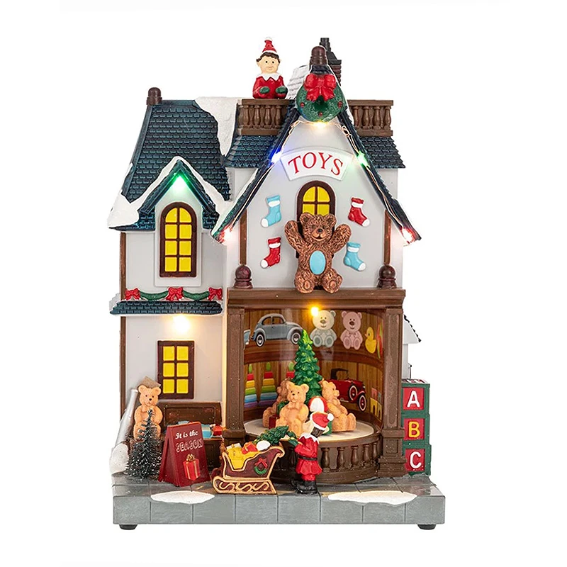 TOY STORE ΜΕ ΦΩΣ AND ΚΙΝΗΣΗ 18Χ13Χ26,5ΕΚ ΡΕΥΜΑΤΟΣ