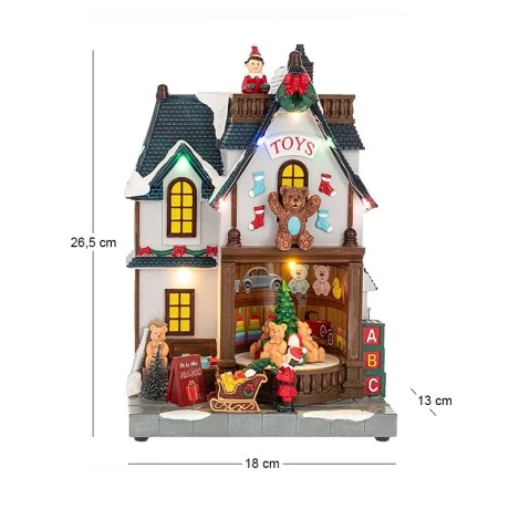 TOY STORE ΜΕ ΦΩΣ AND ΚΙΝΗΣΗ 18Χ13Χ26,5ΕΚ ΡΕΥΜΑΤΟΣ