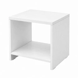 Venturo Megapap melamine office coffee table in white color 60x60x45cm. Venturo Megapap melamine office coffee table in white color 60x60x45cm.