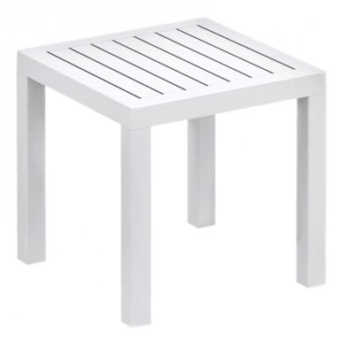 ΟΣΕΑΝ WHITE ΤΡΑΠΕΖΙ 45Χ45Χ45εκ. ΠΟΛ/ΝΙΟΥ - 53.0106