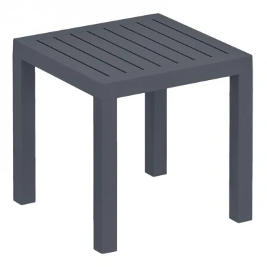 ΟΣΕΑΝ DARK GREY ΤΡΑΠΕΖΙ 45Χ45Χ45εκ. ΠΟΛ/ΝΙΟΥ - 53.0107