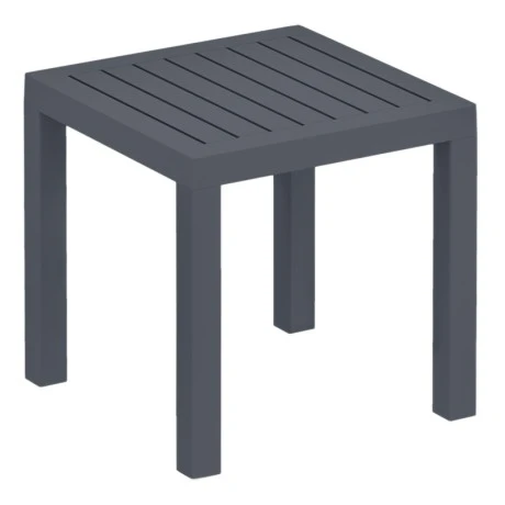 ΟΣΕΑΝ DARK GREY ΤΡΑΠΕΖΙ 45Χ45Χ45εκ. ΠΟΛ/ΝΙΟΥ - 53.0107