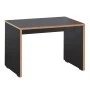 Rio Megapap melamine coffee - office table in anthracite color 60x40x43cm.