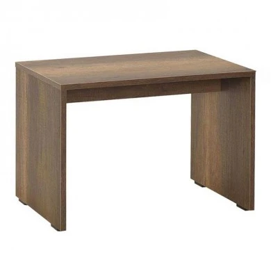 Rio Megapap melamine coffee - office table in walnut color 60x40x43cm.