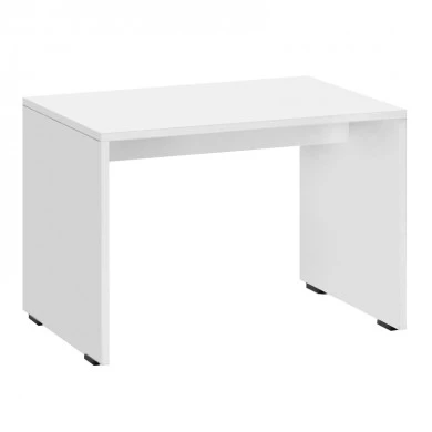 Rio Megapap melamine coffee - office table in white color 60x40x43cm.