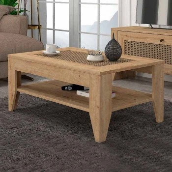 Madura Megapap melamine coffee table in sapphire color 90x60x40cm.