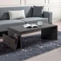 Regnar Megapap melamine coffee table in rebab color 100.6x55x31.8cm.