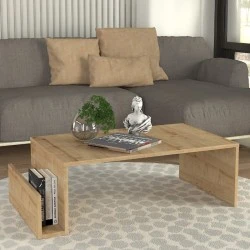 Τραπεζάκι σαλονιού Regnar Megapap χρώμα sapphire oak 100,6x55x31,8εκ. Τραπεζάκι σαλονιού Regnar Megapap χρώμα sapphire oak 100,6x55x31,8εκ.