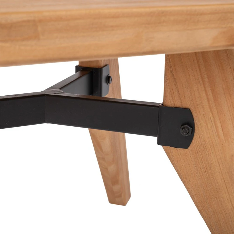 COFFEE TABLE IN NATURAL COLOR MADE OF PINE WOOD 120X60X47CM KD