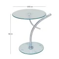 RAVEL Side Table D.50xH58