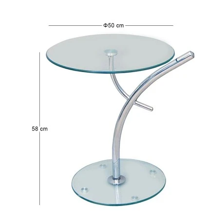 RAVEL Side Table D.50xH58