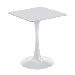 BREAK Table 60x60cm White Color, MDF-Metal BREAK Table 60x60cm White Color, MDF-Metal