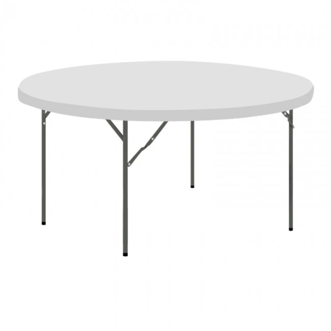 ΚΕΤΕΡΙΝΓΚ Φ152X74εκ.HDPE ΤΡΑΠΕΖΙ - 41.0150