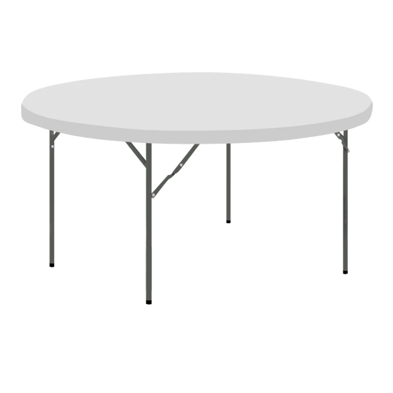ΚΕΤΕΡΙΝΓΚ Φ152X74εκ.HDPE ΤΡΑΠΕΖΙ - 41.0150