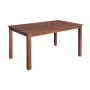 Naturale Mdf table in walnut color 120x80x74cm.