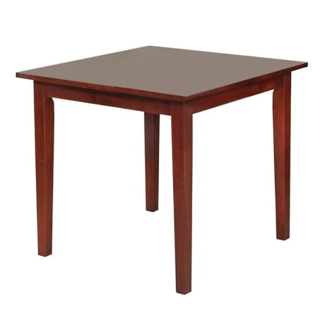 NATURALE Table 80x80cm Mdf Walnut