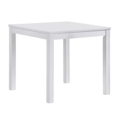 NATURALE Table 80x80cm Mdf White NATURALE Table 80x80cm Mdf White