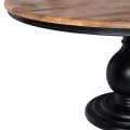 ROUND DINING TABLE MADE OF MANGO WOOD D152X76CM