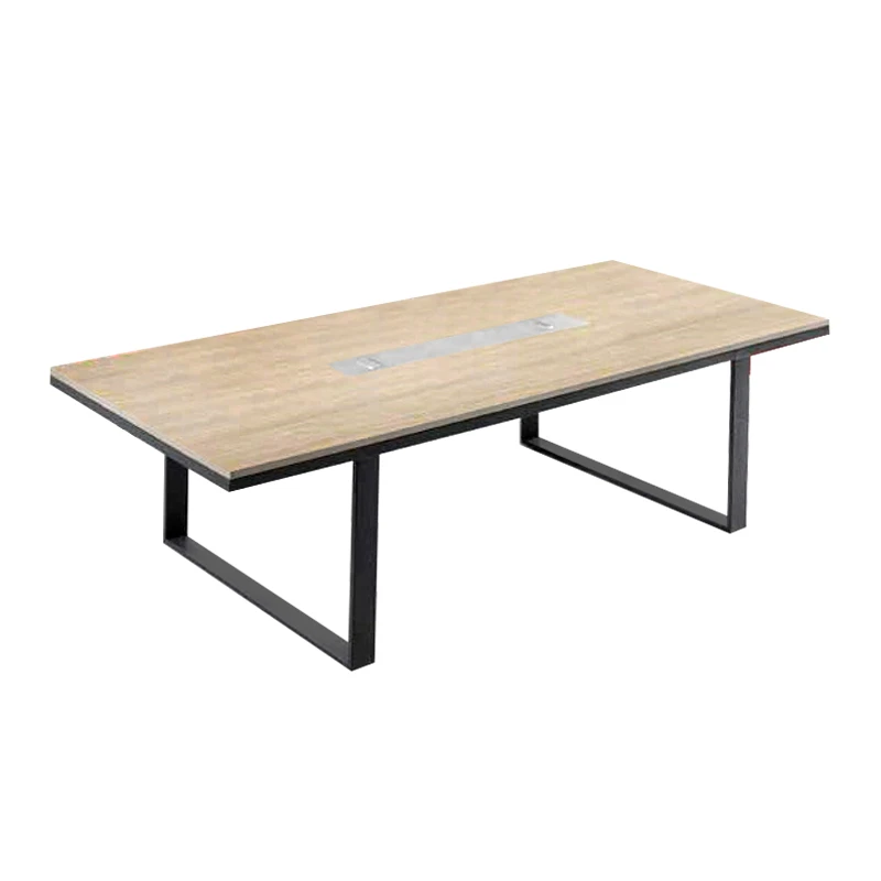 PROGRESS Conference Table 240x120cm Elm/Grey