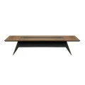 PROLINE Conference Table 240x130cm Wild Oak/Black