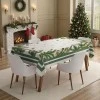 Tablecloth Evergreen multicolor 160x220cm.
