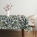 Tablecloth easy clean multicolor 140x140cm.